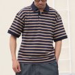 画像11: 【RE PRICE/価格改定】Basque 10オンス ( バスク天竺 ) ビッグポロシャツ【MADE IN JAPAN】『日本製』/ Upscape Audience (11)