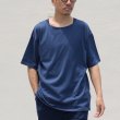 画像6: 【RE PRICE/価格改定】コーマ天竺 ボートネックサイドスリット半袖ビッグTEE【MADE IN JAPAN】『日本製』/ Upscape Audience  (6)