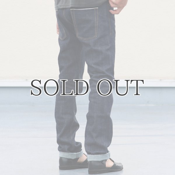 画像6: 【RE PRICE/価格改定】国産タイトフィットストレートセルヴィッチデニムパンツ【MADE IN JAPAN】『日本製』/ Upscape Audience (6)