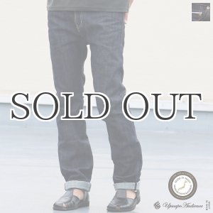 画像: 【RE PRICE/価格改定】国産タイトフィットストレートセルヴィッチデニムパンツ【MADE IN JAPAN】『日本製』/ Upscape Audience
