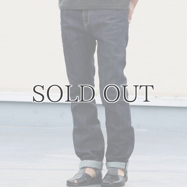 画像4: 【RE PRICE/価格改定】国産タイトフィットストレートセルヴィッチデニムパンツ【MADE IN JAPAN】『日本製』/ Upscape Audience (4)