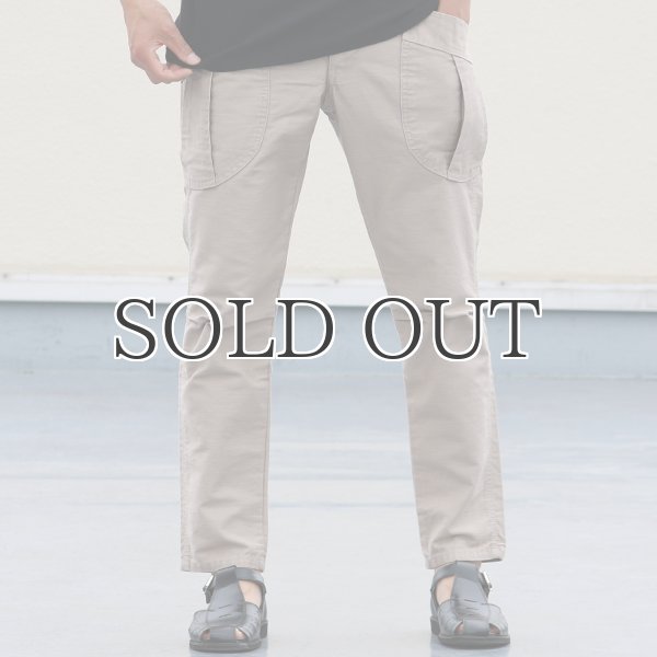 画像7: 【RE PRICE / 価格改定】ヨコムラバックサテンベイカーアンクルパンツ【MADE IN JAPAN】『日本製』 / Upscape Audience (7)