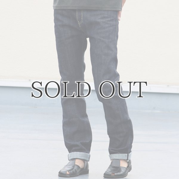 画像8: 【RE PRICE/価格改定】国産タイトフィットストレートセルヴィッチデニムパンツ【MADE IN JAPAN】『日本製』/ Upscape Audience (8)