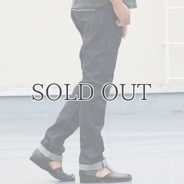 画像5: 【RE PRICE/価格改定】国産タイトフィットストレートセルヴィッチデニムパンツ【MADE IN JAPAN】『日本製』/ Upscape Audience (5)