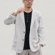 画像6: French Linen（フレンチリネン）ナチュールドキャンバス2Bジャケット【MADE IN JAPAN】『日本製』/ Upscape Audience (6)