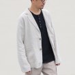 画像3: French Linen（フレンチリネン）ナチュールドキャンバス2Bジャケット【MADE IN JAPAN】『日本製』/ Upscape Audience (3)