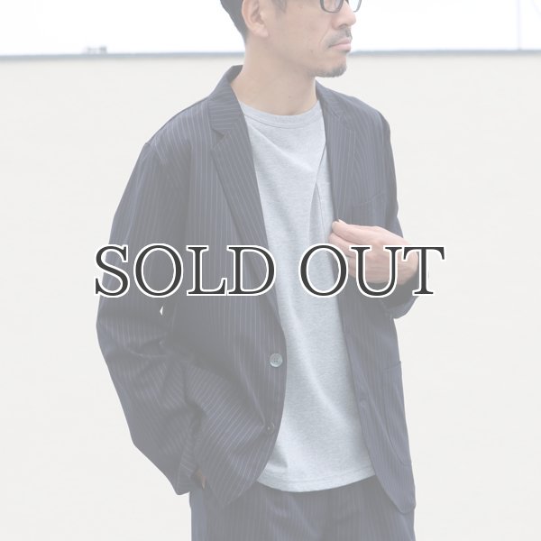 画像7: サマーウール調ツイル2ボタンテーラードジャケット【MADE IN JAPAN】『日本製』/ Upscape Audience (7)