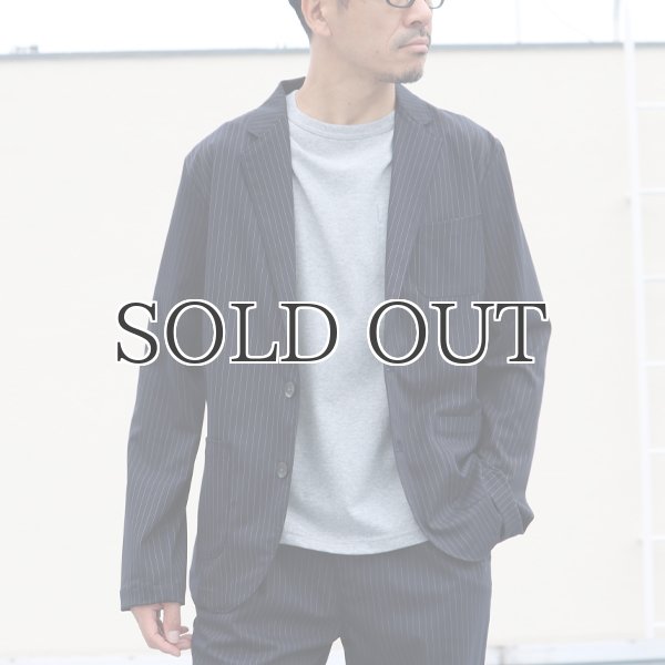 画像5: サマーウール調ツイル2ボタンテーラードジャケット【MADE IN JAPAN】『日本製』/ Upscape Audience (5)