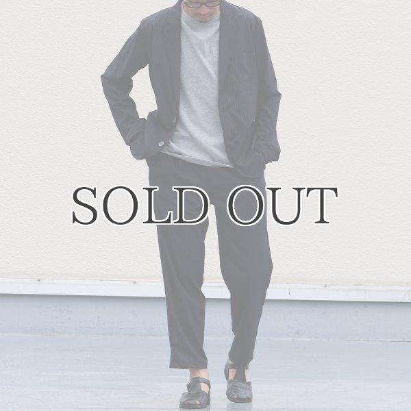 画像11: サマーウール調ツイル2ボタンテーラードジャケット【MADE IN JAPAN】『日本製』/ Upscape Audience (11)