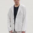 画像5: French Linen（フレンチリネン）ナチュールドキャンバス2Bジャケット【MADE IN JAPAN】『日本製』/ Upscape Audience (5)