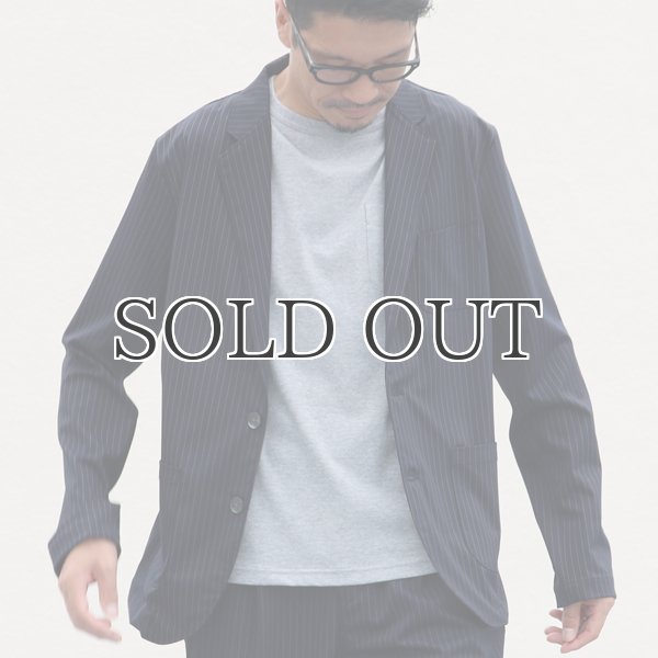 画像9: サマーウール調ツイル2ボタンテーラードジャケット【MADE IN JAPAN】『日本製』/ Upscape Audience (9)