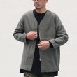 画像17: ソフトリネンキャンバス ARMY ZIP 9分袖 ジャケット『日本製』/ Upscape Audience (17)