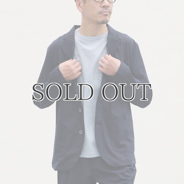 画像6: サマーウール調ツイル2ボタンテーラードジャケット【MADE IN JAPAN】『日本製』/ Upscape Audience (6)