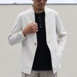 画像3: 綿麻キャンバス1Bカラーレス_jacket【MADE IN JAPAN】『日本製  / Upscape Audience (3)