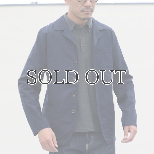 画像10: 綿麻ムラ糸サージドライビング_Jacket【MADE IN JAPAN】『日本製』/ Upscape Audience (10)