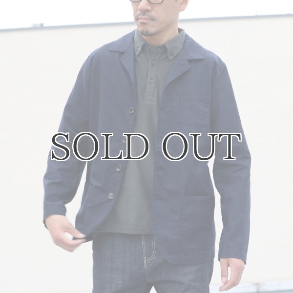画像8: 綿麻ムラ糸サージドライビング_Jacket【MADE IN JAPAN】『日本製』/ Upscape Audience (8)