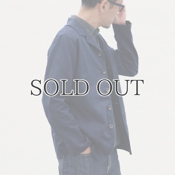 画像12: 綿麻ムラ糸サージドライビング_Jacket【MADE IN JAPAN】『日本製』/ Upscape Audience (12)