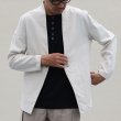 画像4: 【RE PRICE/価格改定】綿麻キャンバス1Bカラーレス_jacket【MADE IN JAPAN】『日本製  / Upscape Audience (4)