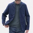 画像11: 【RE PRICE / 価格改定】綿麻ムラ糸サージドライビング_Jacket【MADE IN JAPAN】『日本製』/ Upscape Audience (11)