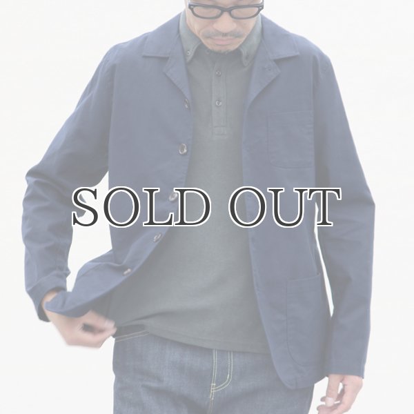 画像11: 綿麻ムラ糸サージドライビング_Jacket【MADE IN JAPAN】『日本製』/ Upscape Audience (11)