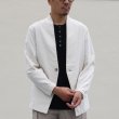 画像5: 綿麻キャンバス1Bカラーレス_jacket【MADE IN JAPAN】『日本製  / Upscape Audience (5)