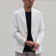 画像5: 【RE PRICE/価格改定】綿麻キャンバス1Bカラーレス_jacket【MADE IN JAPAN】『日本製  / Upscape Audience (5)