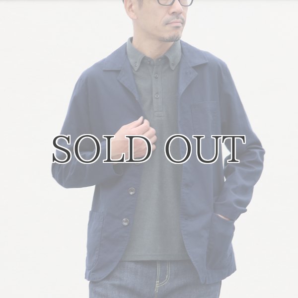 画像9: 綿麻ムラ糸サージドライビング_Jacket【MADE IN JAPAN】『日本製』/ Upscape Audience (9)