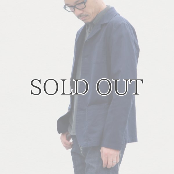 画像13: 綿麻ムラ糸サージドライビング_Jacket【MADE IN JAPAN】『日本製』/ Upscape Audience (13)