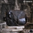 画像1: LEATHER POSTMAN SHOULDER BAG-SMALL（刻印あり）［VS-249L］【MADE IN JAPAN】『日本製』【送料無料】 / VASCO (1)