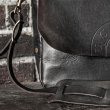 画像4: LEATHER POSTMAN SHOULDER BAG-SMALL（刻印あり）［VS-249L］【MADE IN JAPAN】『日本製』【送料無料】 / VASCO (4)