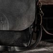 画像7: LEATHER POSTMAN SHOULDER BAG-SMALL（刻印あり）［VS-249L］【MADE IN JAPAN】『日本製』【送料無料】 / VASCO (7)