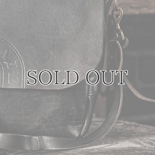 画像7: LEATHER POSTMAN SHOULDER BAG-SMALL（刻印あり）［VS-249L］【MADE IN JAPAN】『日本製』【送料無料】 / VASCO (7)