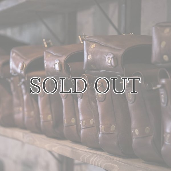 画像11: LEATHER POSTMAN SHOULDER BAG-SMALL（刻印あり）［VS-249L］【MADE IN JAPAN】『日本製』【送料無料】 / VASCO (11)