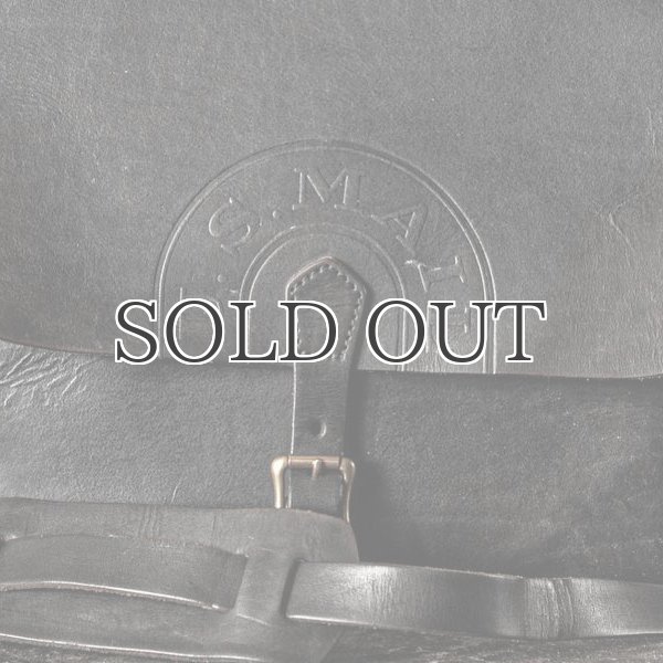 画像5: LEATHER POSTMAN SHOULDER BAG-SMALL（刻印あり）［VS-249L］【MADE IN JAPAN】『日本製』【送料無料】 / VASCO (5)