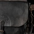 画像6: LEATHER POSTMAN SHOULDER BAG-SMALL（刻印あり）［VS-249L］【MADE IN JAPAN】『日本製』【送料無料】 / VASCO (6)