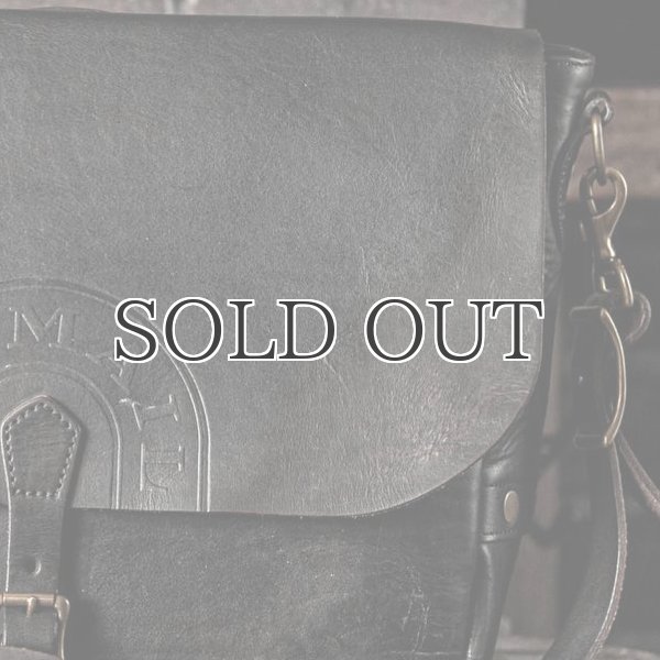 画像6: LEATHER POSTMAN SHOULDER BAG-SMALL（刻印あり）［VS-249L］【MADE IN JAPAN】『日本製』【送料無料】 / VASCO (6)