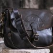 画像10: LEATHER POSTMAN SHOULDER BAG-SMALL（刻印あり）［VS-249L］【MADE IN JAPAN】『日本製』【送料無料】 / VASCO (10)