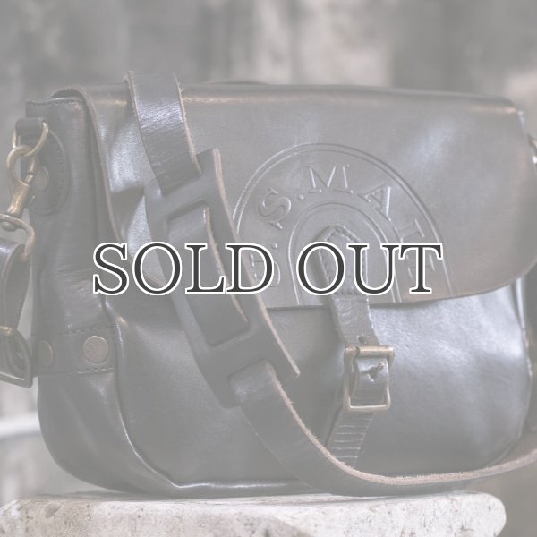 画像10: LEATHER POSTMAN SHOULDER BAG-SMALL（刻印あり）［VS-249L］【MADE IN JAPAN】『日本製』【送料無料】 / VASCO (10)
