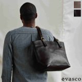 画像: LEATHER TRAVEL  TOTE BAG-Medium（VS-263L） 【MADE IN JAPAN】『日本製』【送料無料】 / VASCO