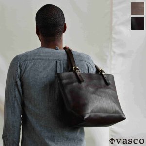 画像: LEATHER TRAVEL  TOTE BAG-Medium（VS-263L） 【MADE IN JAPAN】『日本製』【送料無料】 / VASCO
