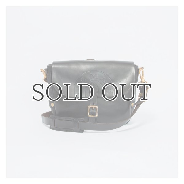 画像9: LEATHER POSTMAN SHOULDER BAG-SMALL（刻印あり）［VS-249L］【MADE IN JAPAN】『日本製』【送料無料】 / VASCO (9)