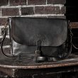 画像8: LEATHER POSTMAN SHOULDER BAG-SMALL（刻印あり）［VS-249L］【MADE IN JAPAN】『日本製』【送料無料】 / VASCO (8)