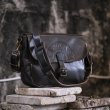 画像2: LEATHER POSTMAN SHOULDER BAG-SMALL（刻印あり）［VS-249L］【MADE IN JAPAN】『日本製』【送料無料】 / VASCO (2)