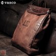 画像1: LEATHER VOYOGE 2WAY RUCKSACK［VS-206L］【MADE IN JAPAN】『日本製』【送料無料】  / vasco (1)