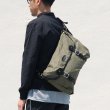 画像10: VASCO デッドストックレインカモテント生地×Leather Fishing Shoulder Bag 【送料無料】 / Upscape Audience (10)