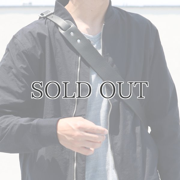 画像12: VASCO デッドストックレインカモテント生地×Leather Fishing Shoulder Bag 【送料無料】 / Upscape Audience (12)