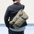 画像15: VASCO デッドストックレインカモテント生地×Leather Fishing Shoulder Bag 【送料無料】 / Upscape Audience (15)