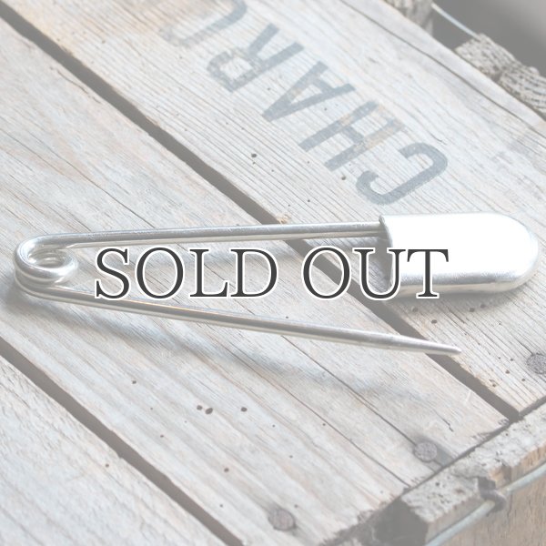 画像3: 【RE PRICE/価格改定】US ARMY 刻印入りランドリーセーフティピン / デッドストック (3)