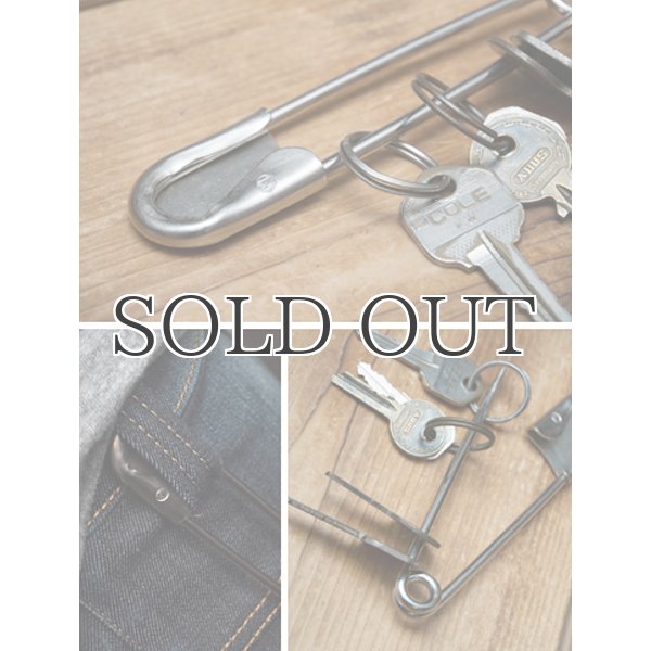 画像15: 【RE PRICE/価格改定】US ARMY 刻印入りランドリーセーフティピン / デッドストック (15)