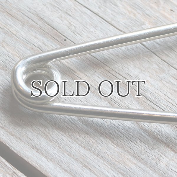 画像5: 【RE PRICE/価格改定】US ARMY 刻印入りランドリーセーフティピン / デッドストック (5)